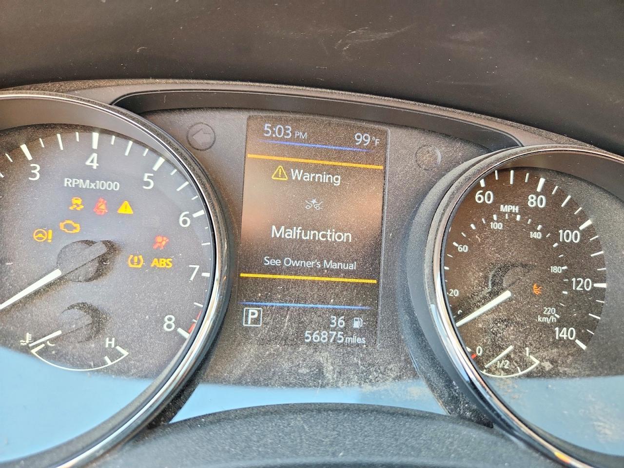 2019 NISSAN ROGUE — фото 9