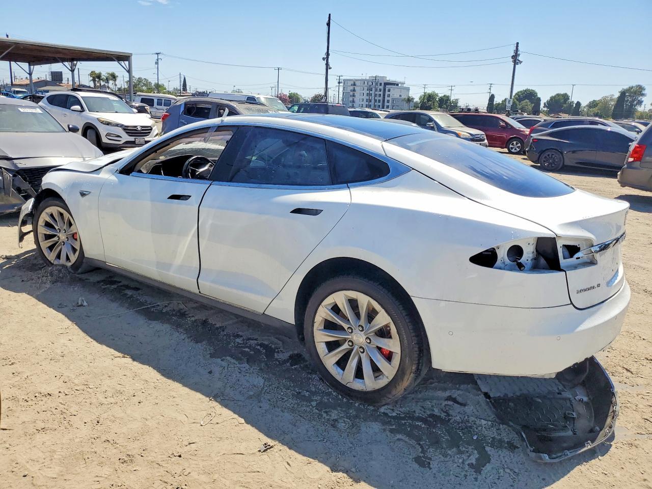 2016 TESLA MODEL S — фото 2