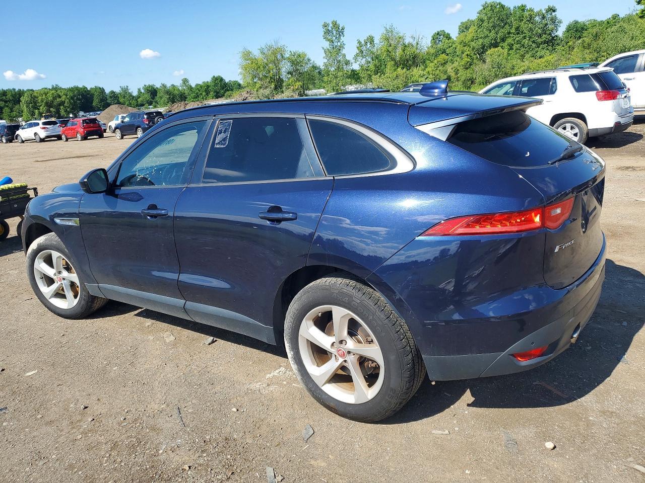 2017 JAGUAR F-PACE — фото 2