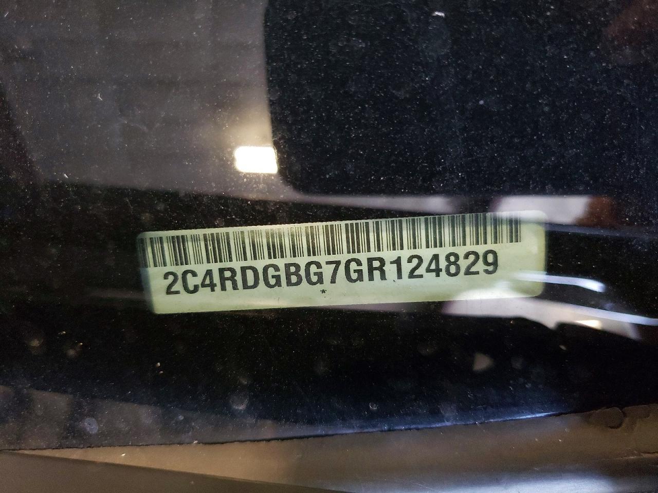 2016 DODGE GRAND CARAVAN — фото 13