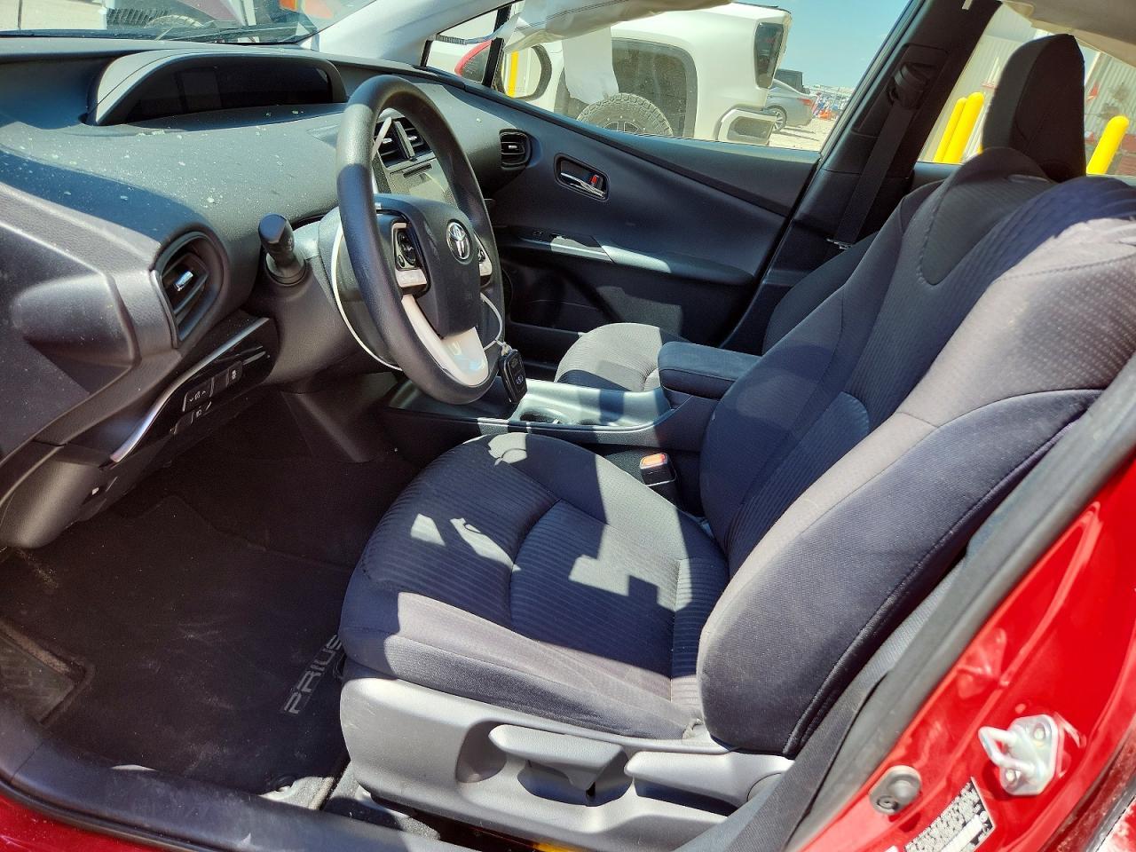 2017 TOYOTA PRIUS — фото 7