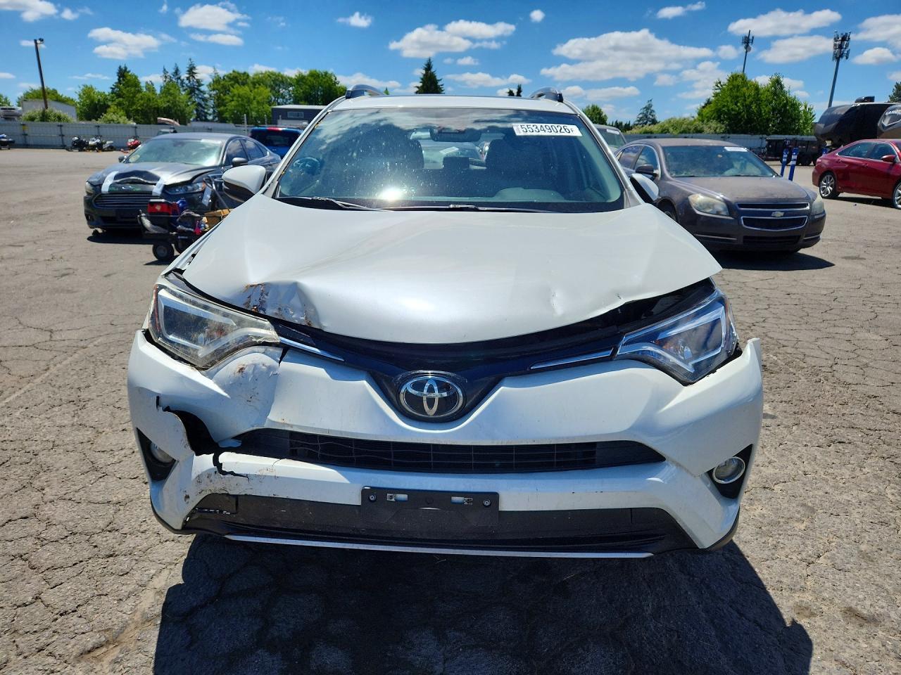 2018 TOYOTA RAV4 — фото 5