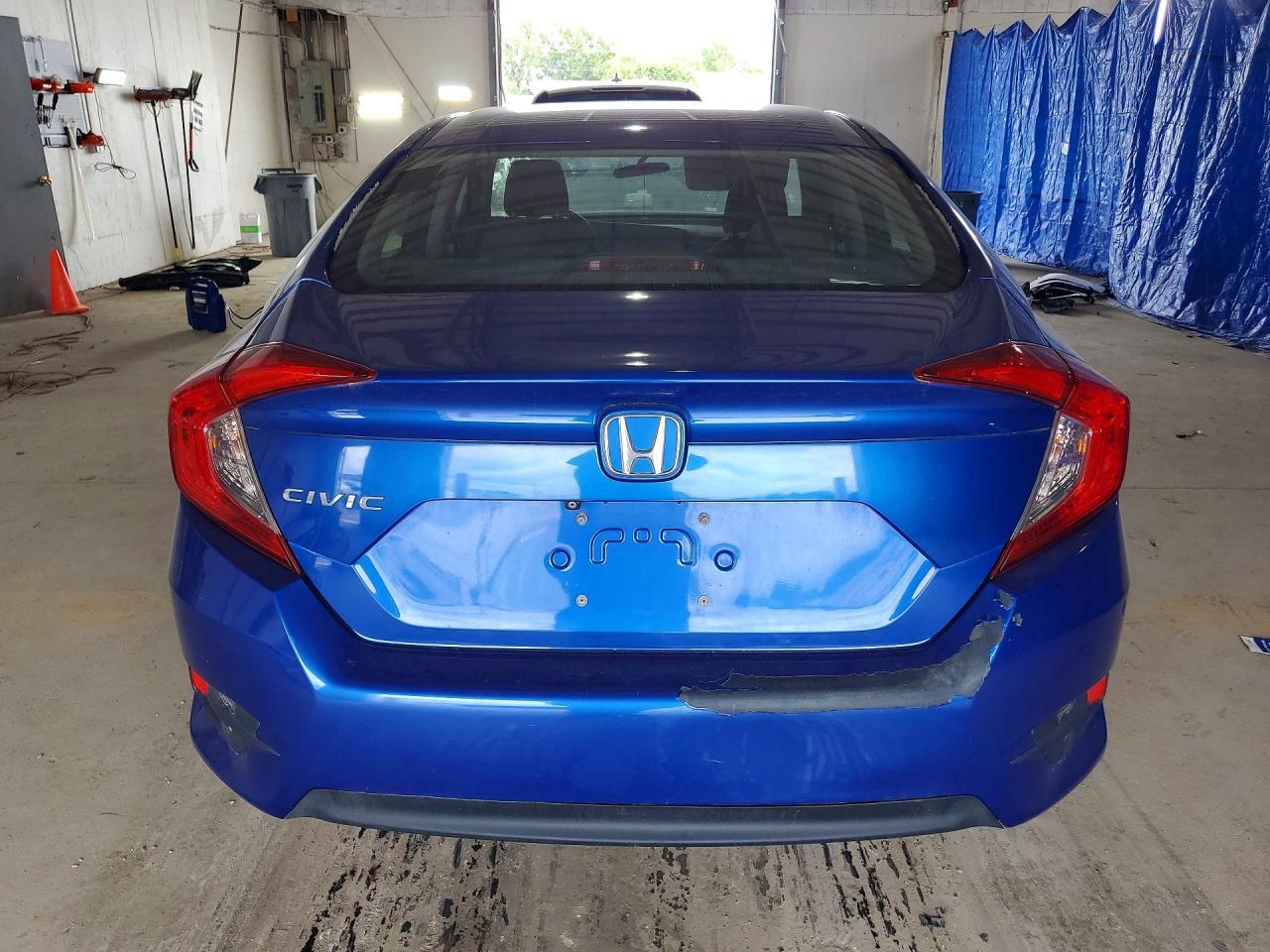2016 HONDA CIVIC — фото 6