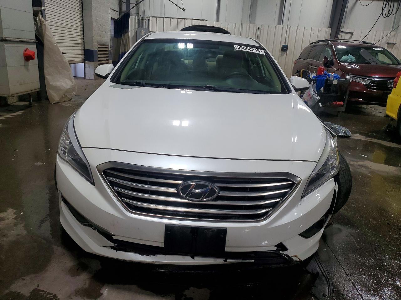 2016 HYUNDAI SONATA — фото 5
