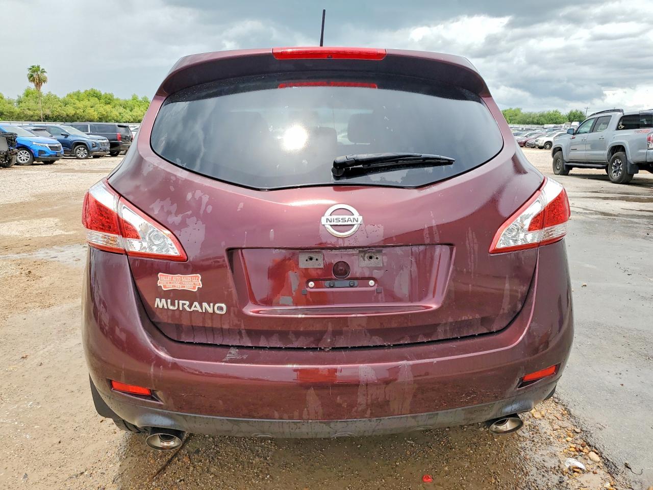 2014 NISSAN MURANO — фото 6