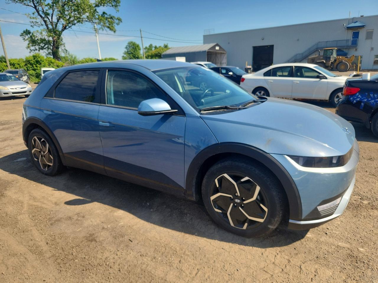 2023 HYUNDAI IONIQ ELECTRIC — фото 4