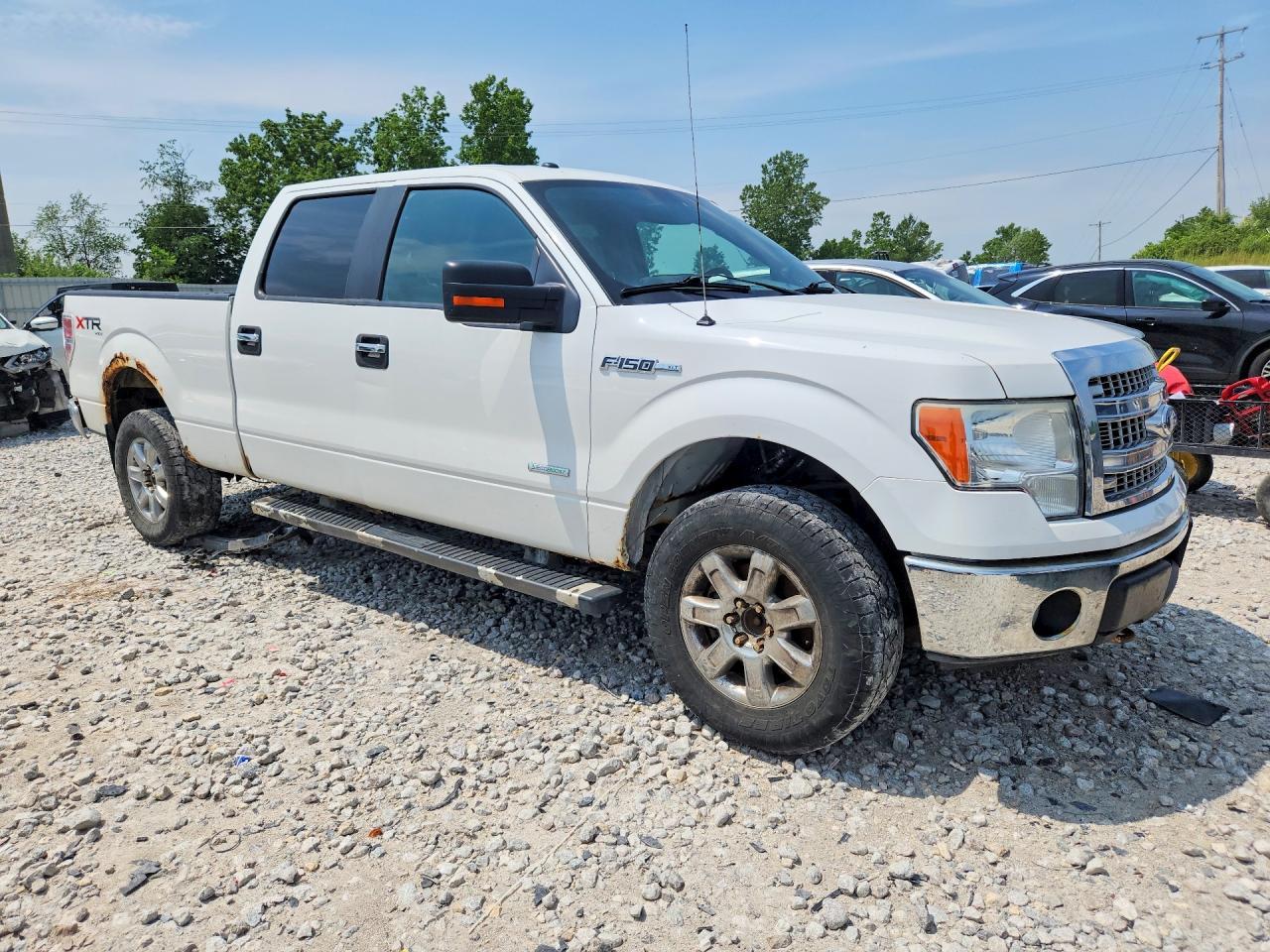 2013 FORD F-150 — фото 4