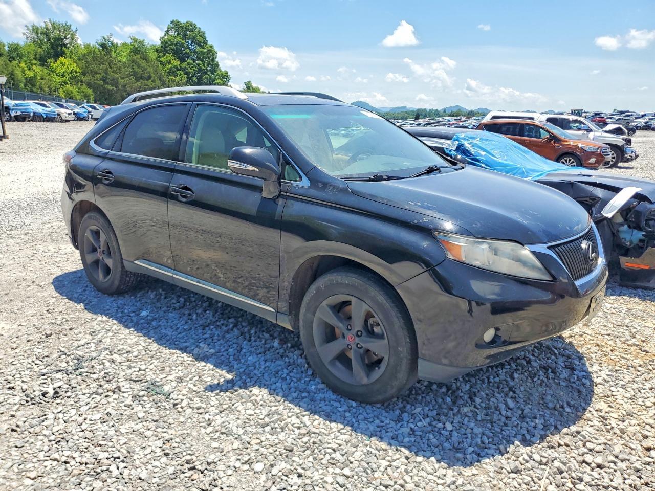 2010 LEXUS RX 350 — фото 4