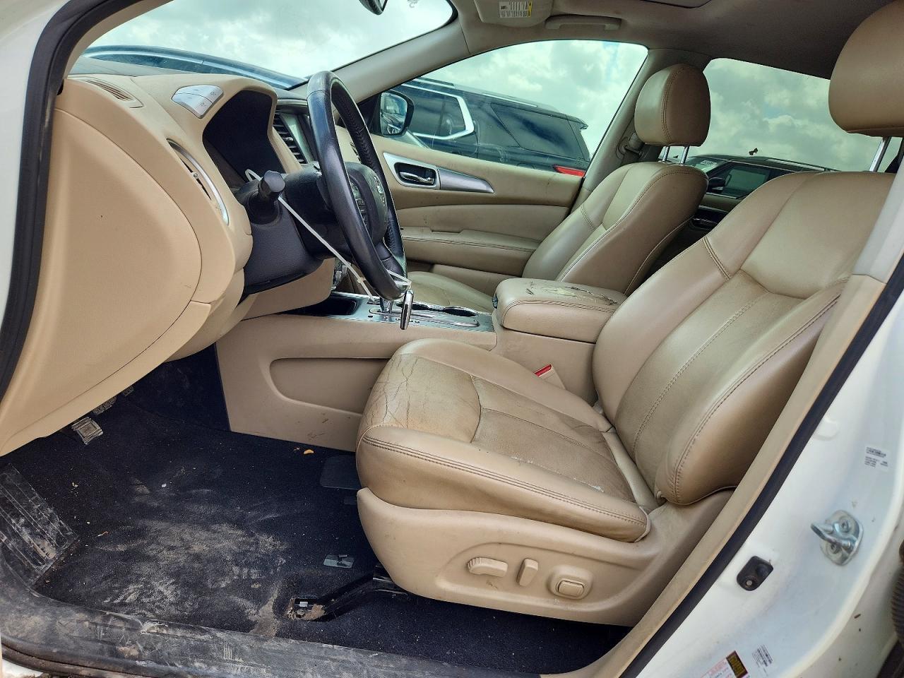 2017 NISSAN PATHFINDER — фото 7
