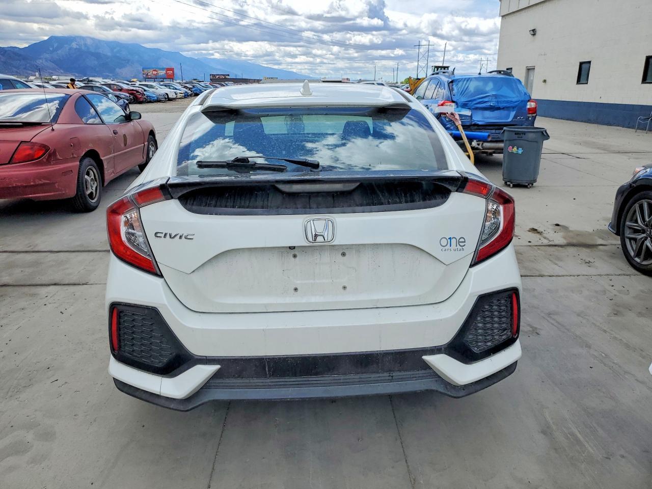 2018 HONDA CIVIC — фото 6