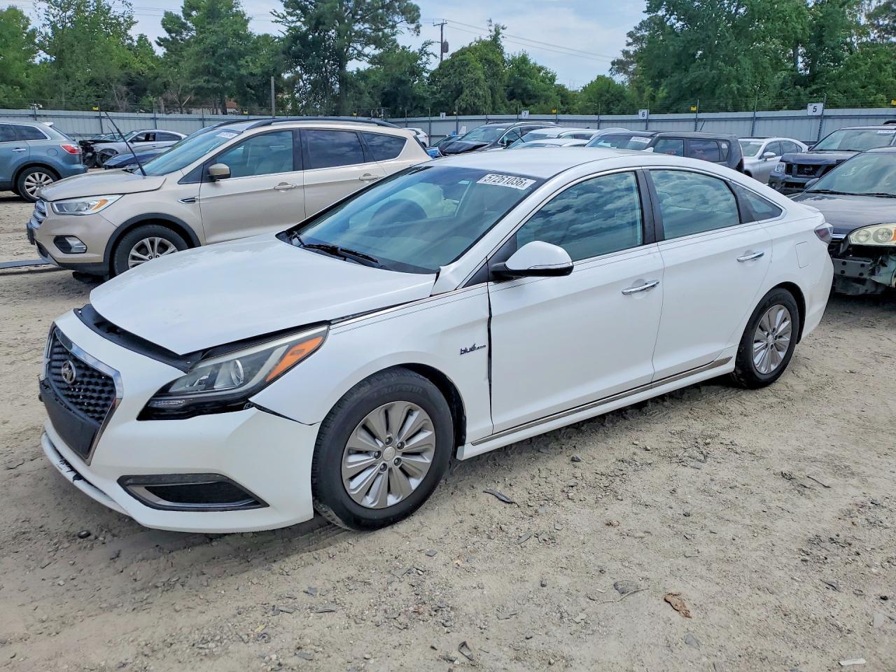 2016 HYUNDAI SONATA HYBRID — фото 1