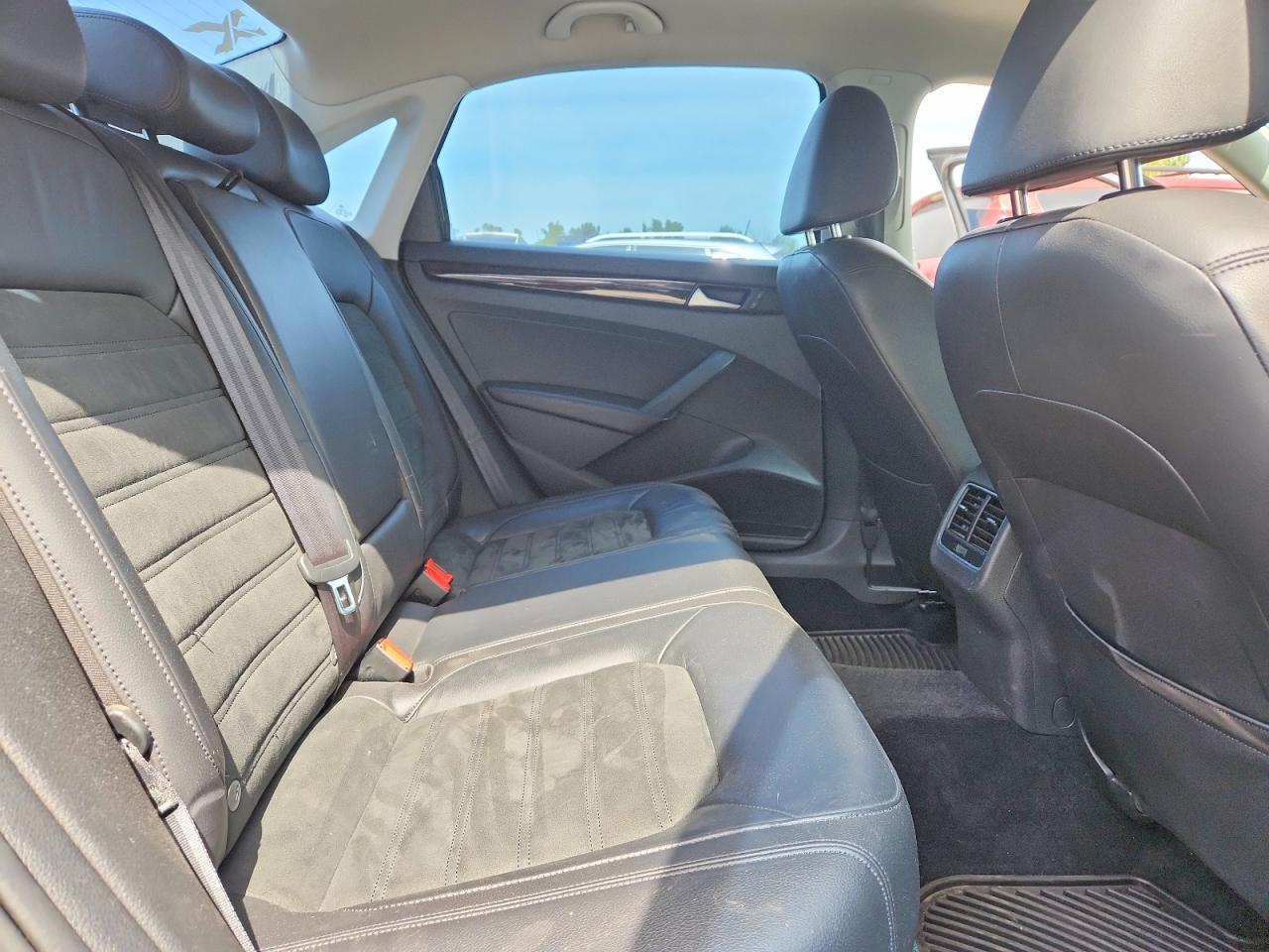2014 VOLKSWAGEN PASSAT — фото 10