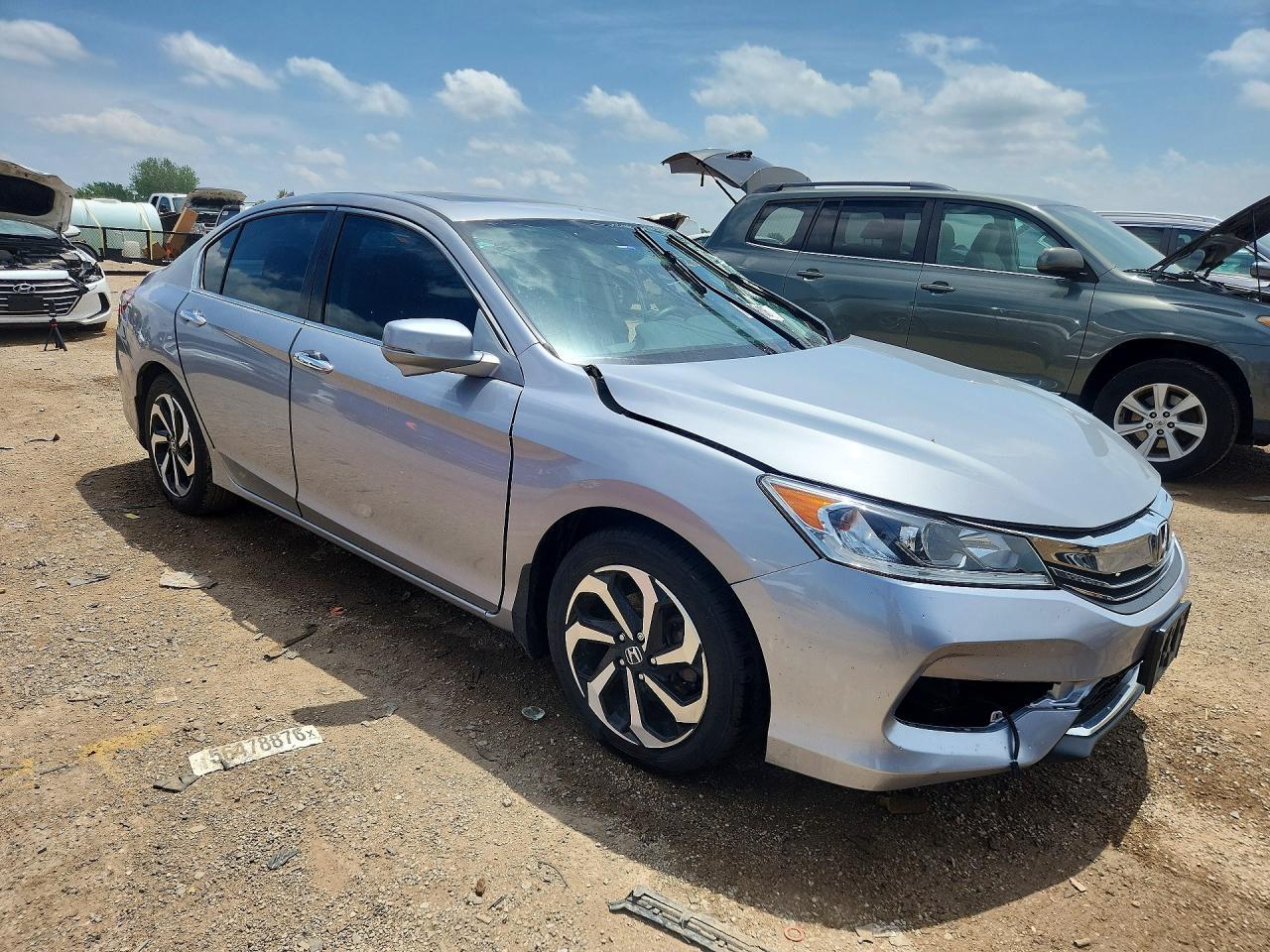 2016 HONDA ACCORD — фото 4