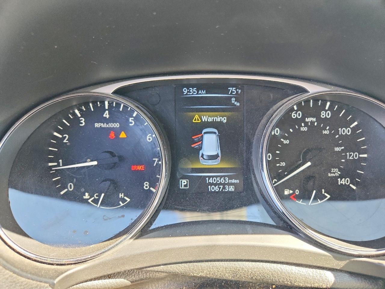 2016 NISSAN ROGUE — фото 9