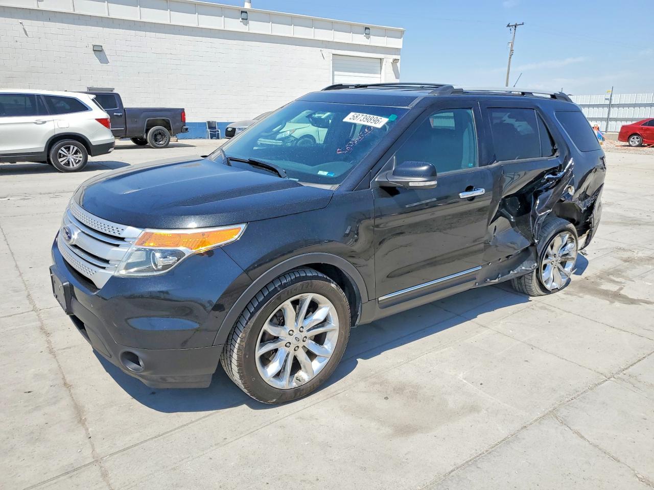 2014 FORD EXPLORER — фото 1