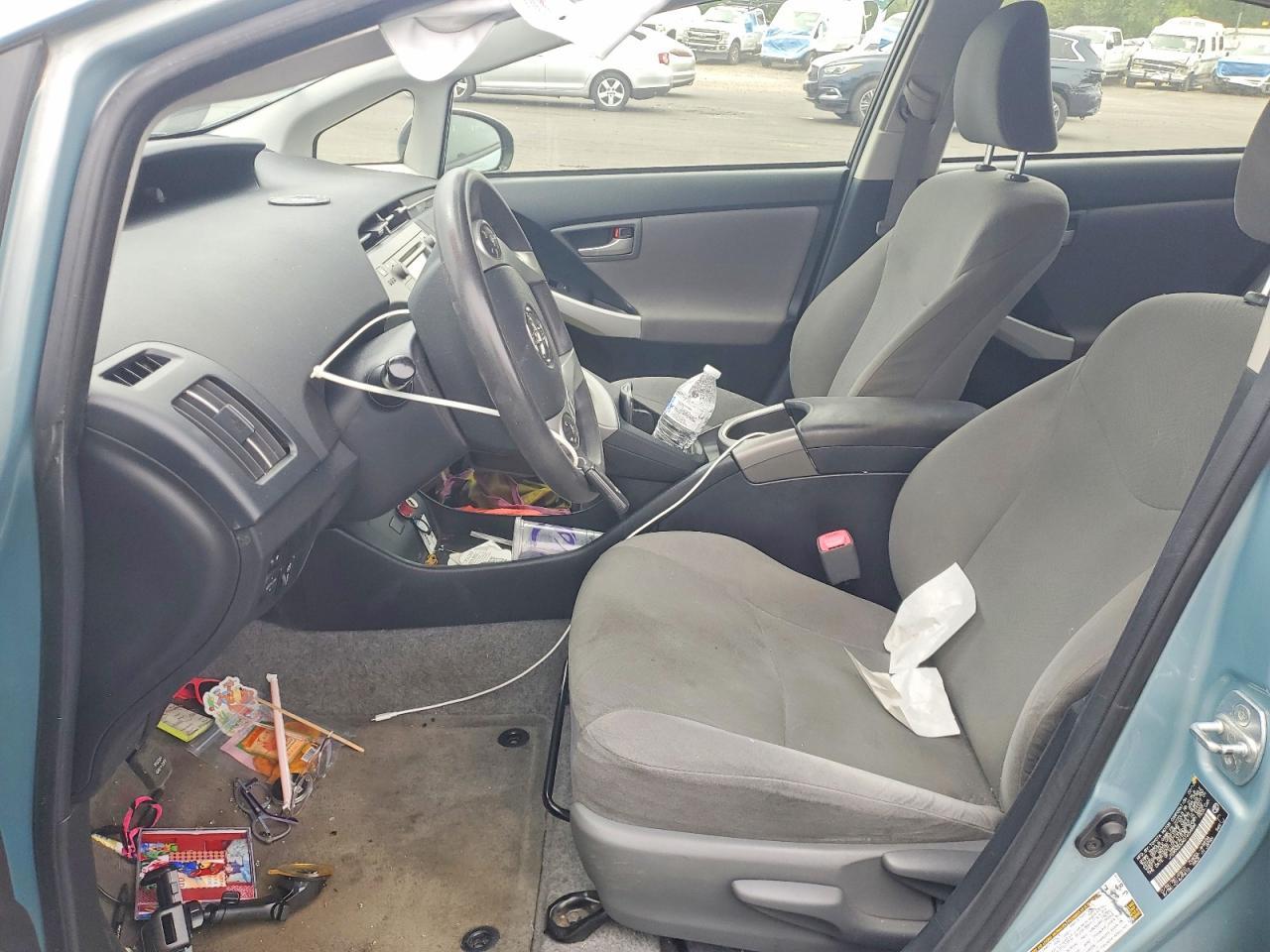 2013 TOYOTA PRIUS — фото 7