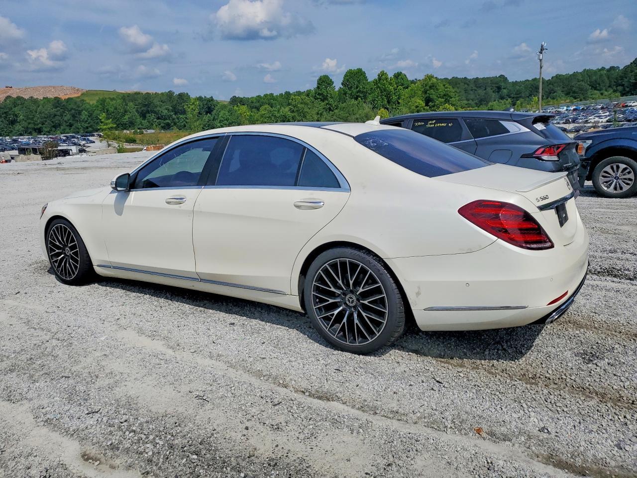 2019 MERCEDES-BENZ S-CLASS — фото 2