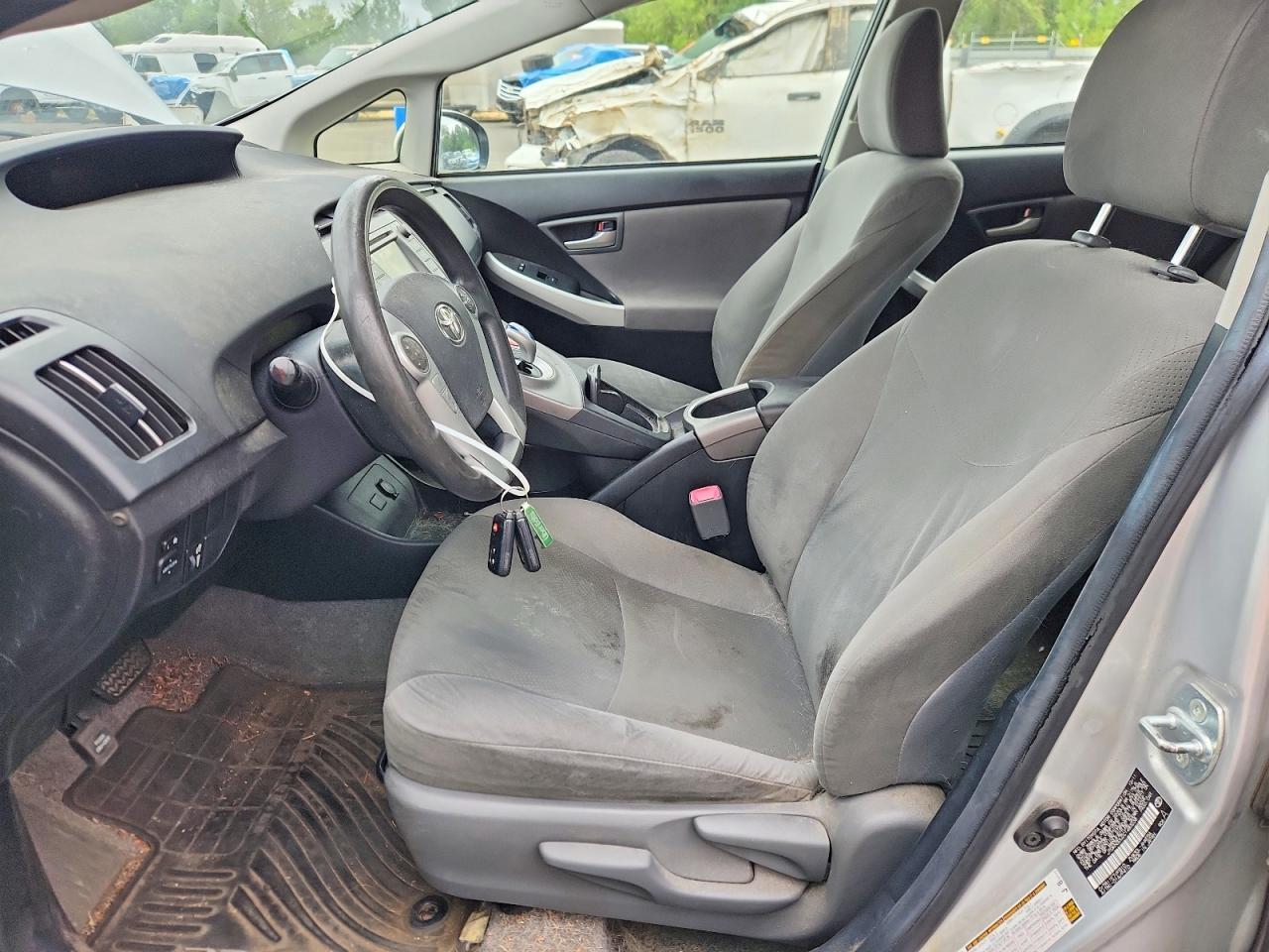 2012 TOYOTA PRIUS — фото 7