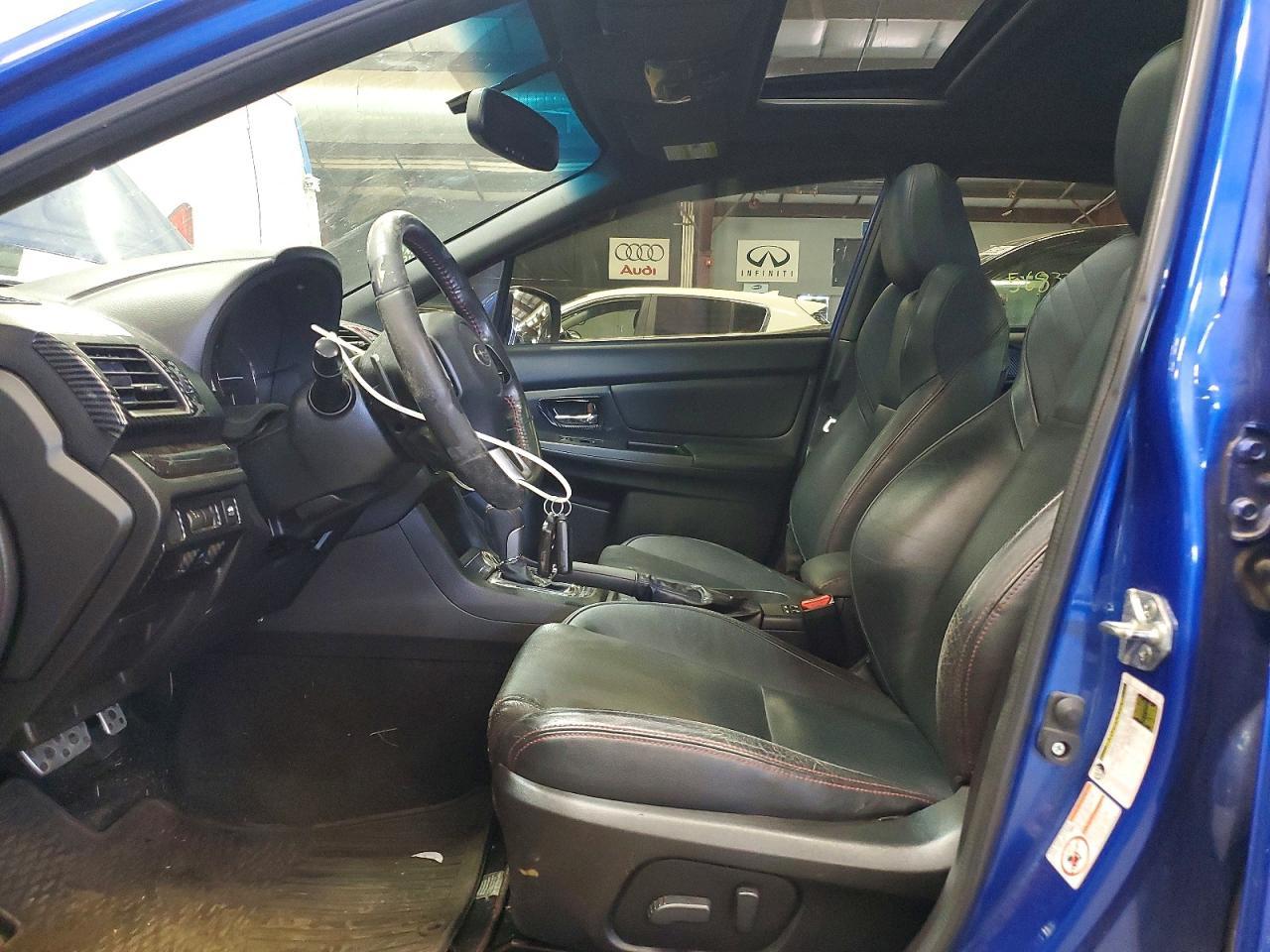 SUBARU WRX