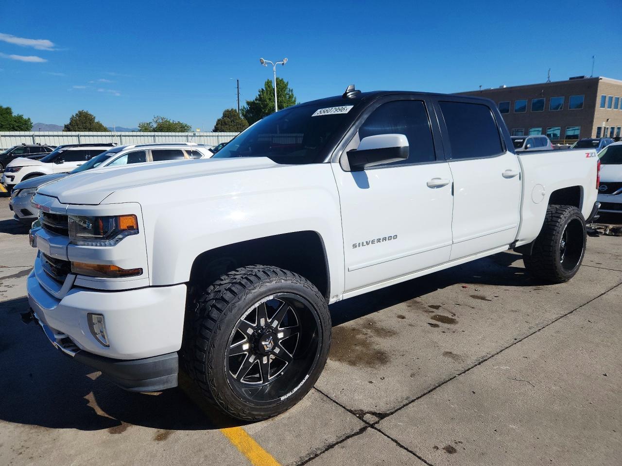2018 CHEVROLET SILVERADO 1500 — фото 1