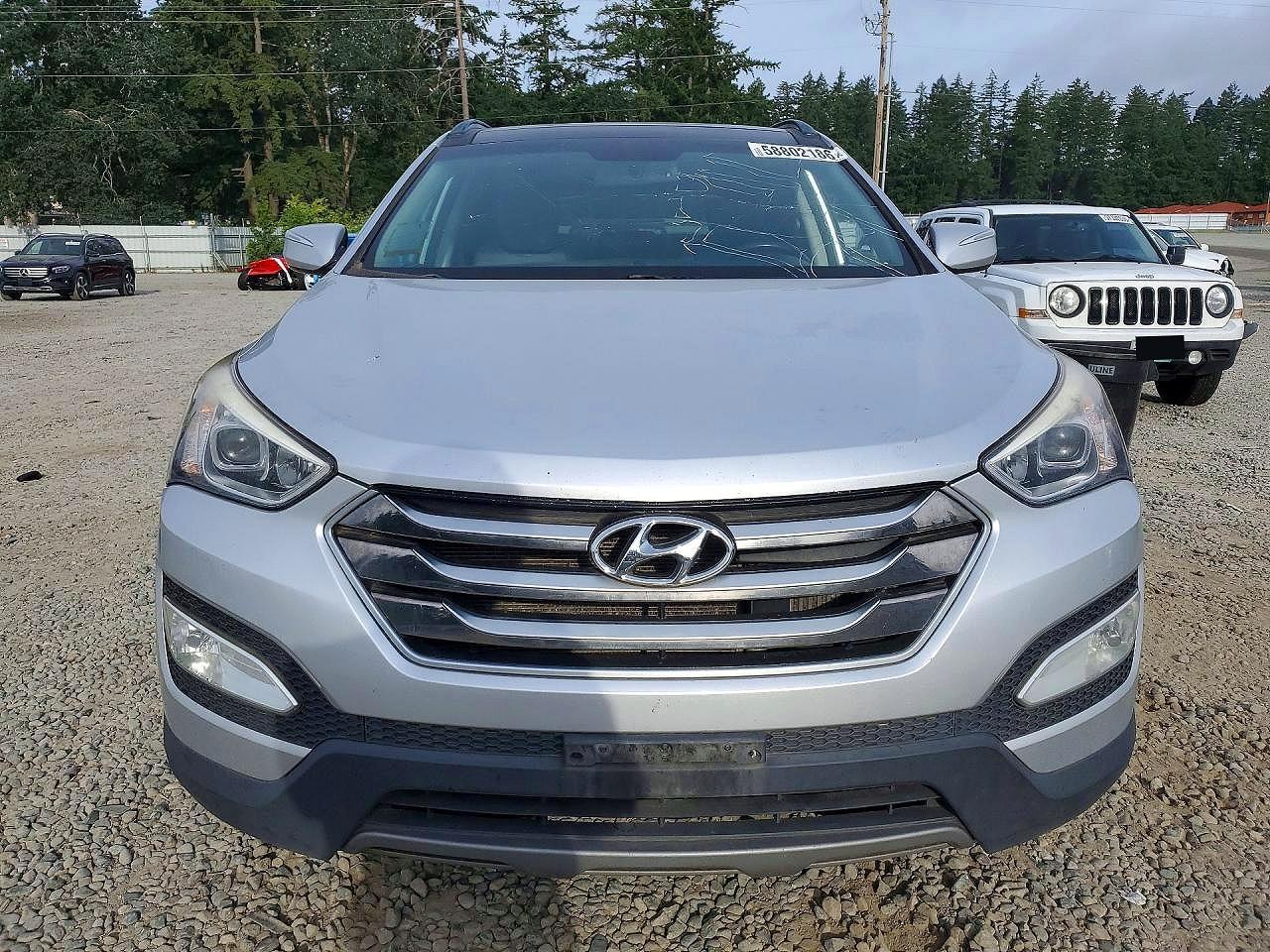 2015 HYUNDAI SANTA FE — фото 5