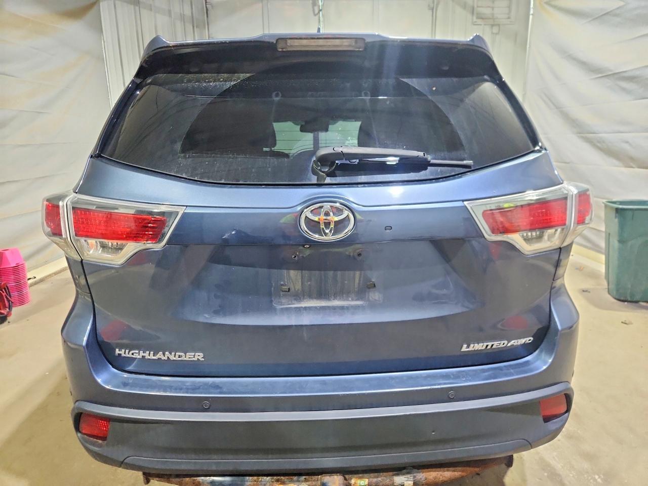 2015 TOYOTA HIGHLANDER — фото 6
