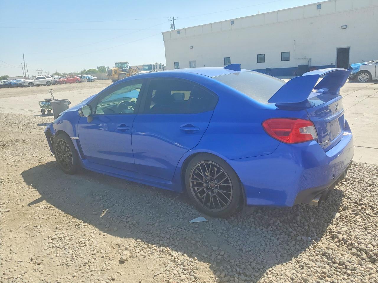 2017 SUBARU WRX STI — фото 2