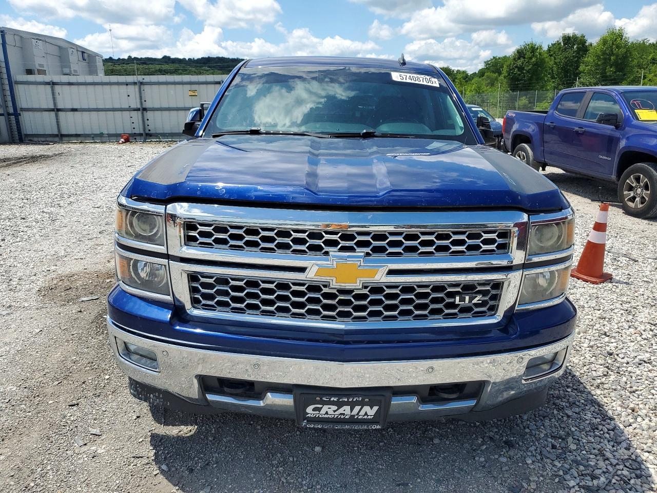 2014 CHEVROLET SILVERADO 1500 — фото 5