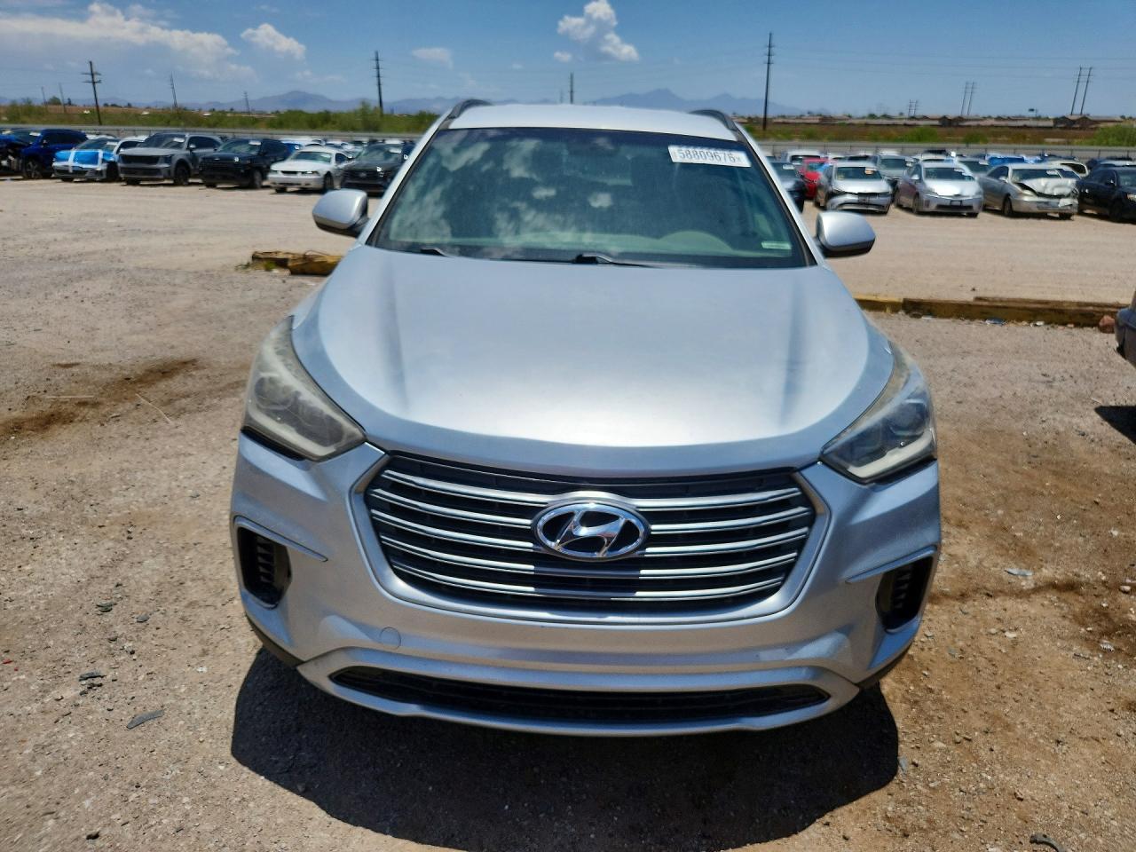 2017 HYUNDAI SANTA FE — фото 5