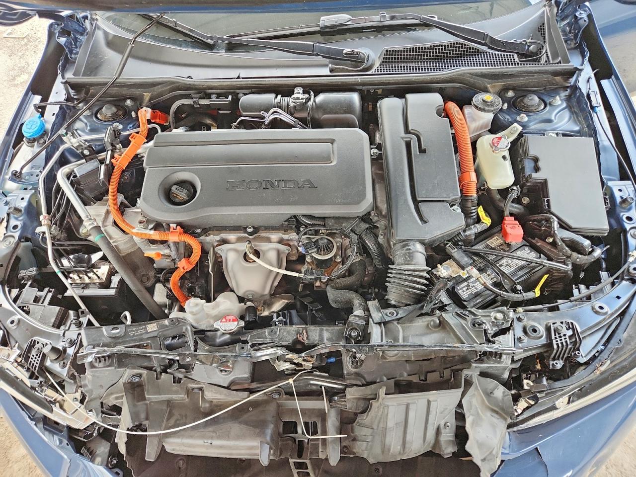 2025 HONDA CIVIC HYBRID — фото 11