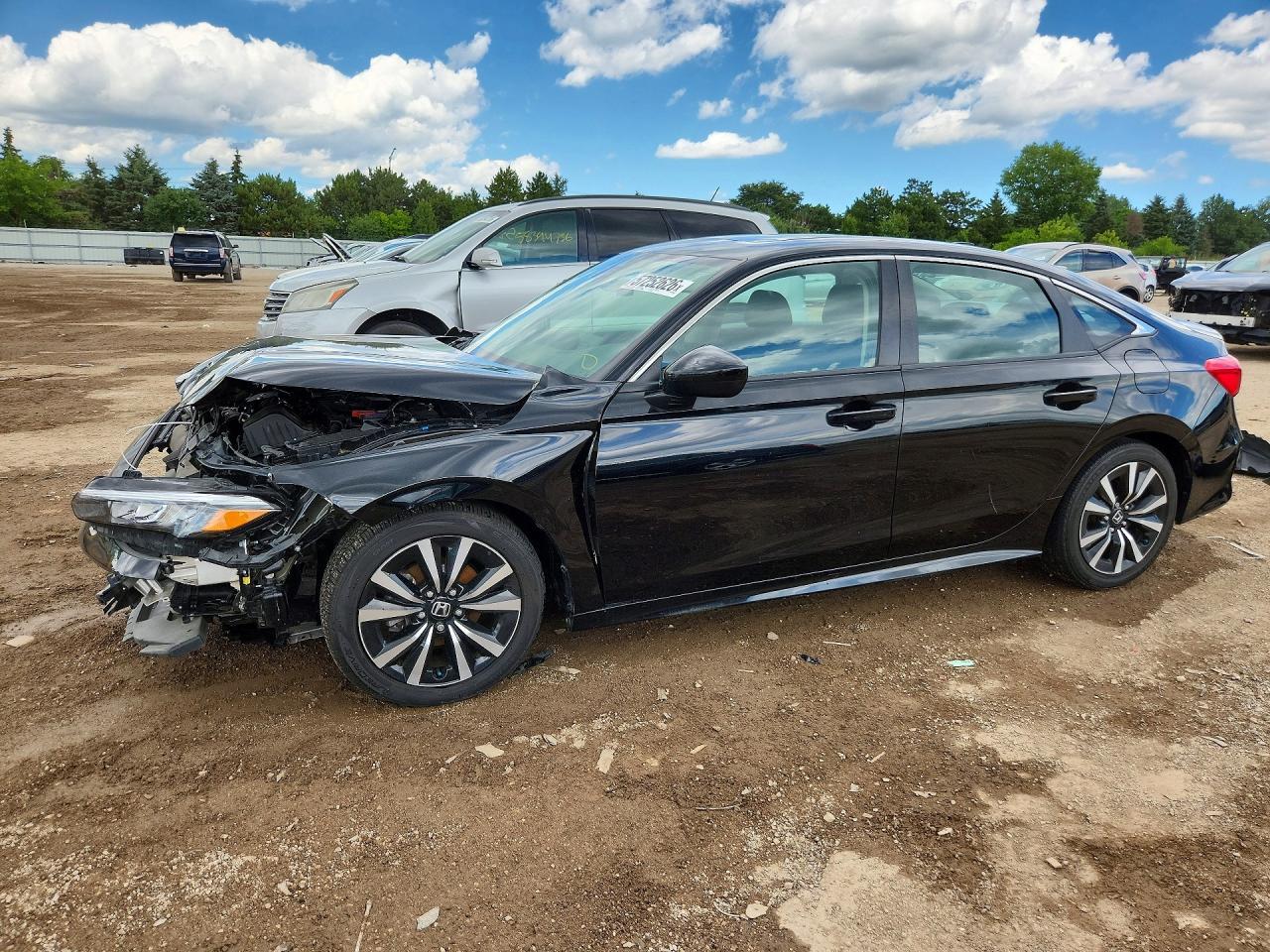 2024 HONDA CIVIC — фото 1