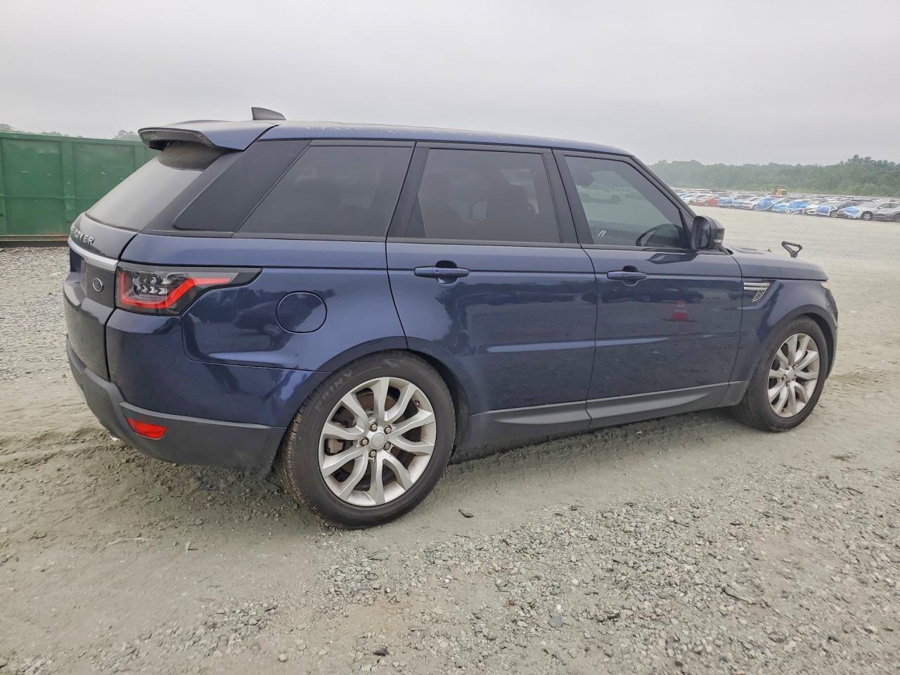 2017 LAND ROVER RANGE ROVER SPORT — фото 3