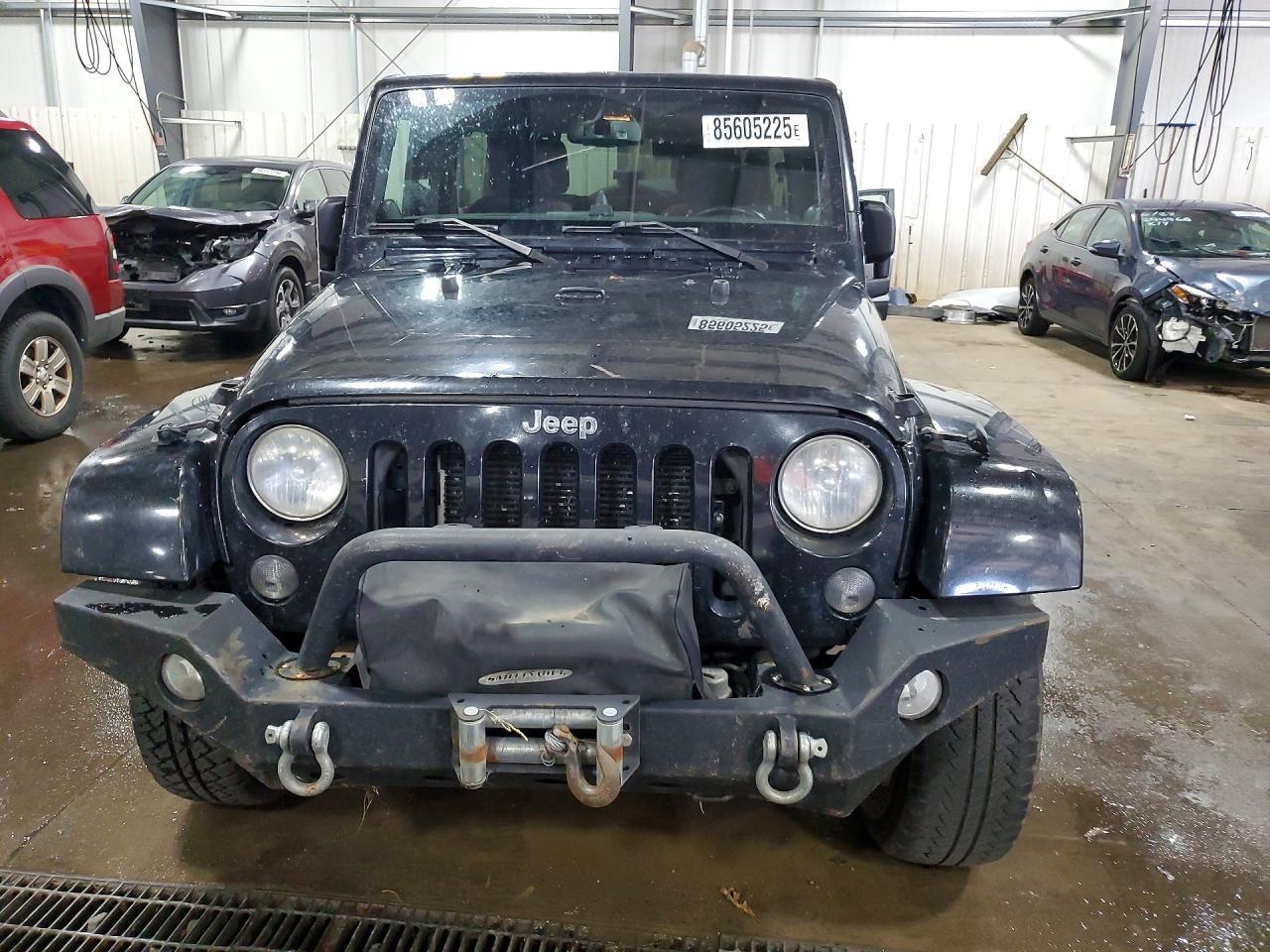 2014 JEEP WRANGLER — фото 5