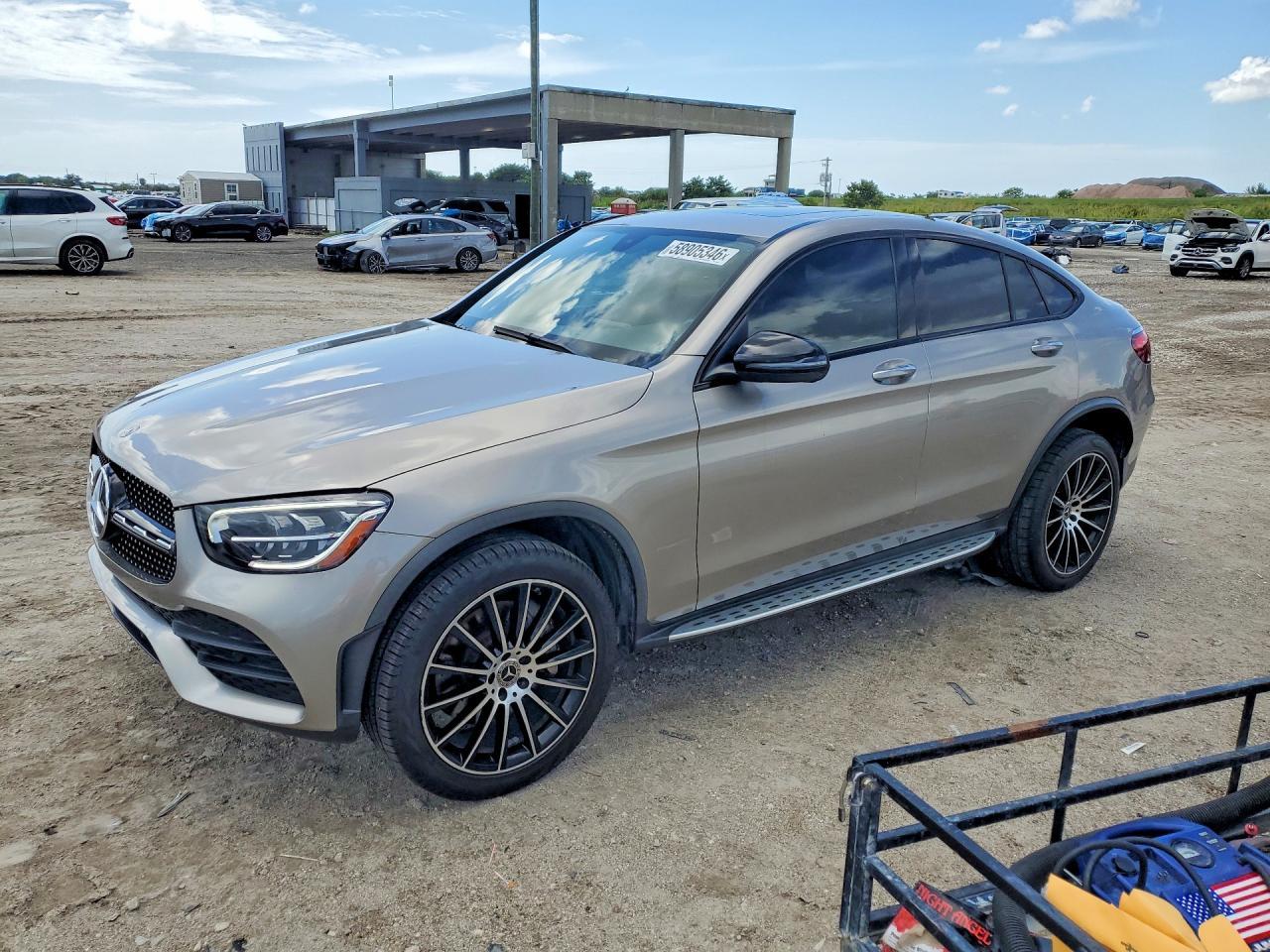 2020 MERCEDES-BENZ GLC-CLASS — фото 1