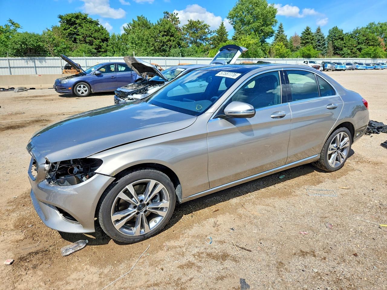 2019 MERCEDES-BENZ C-CLASS — фото 1