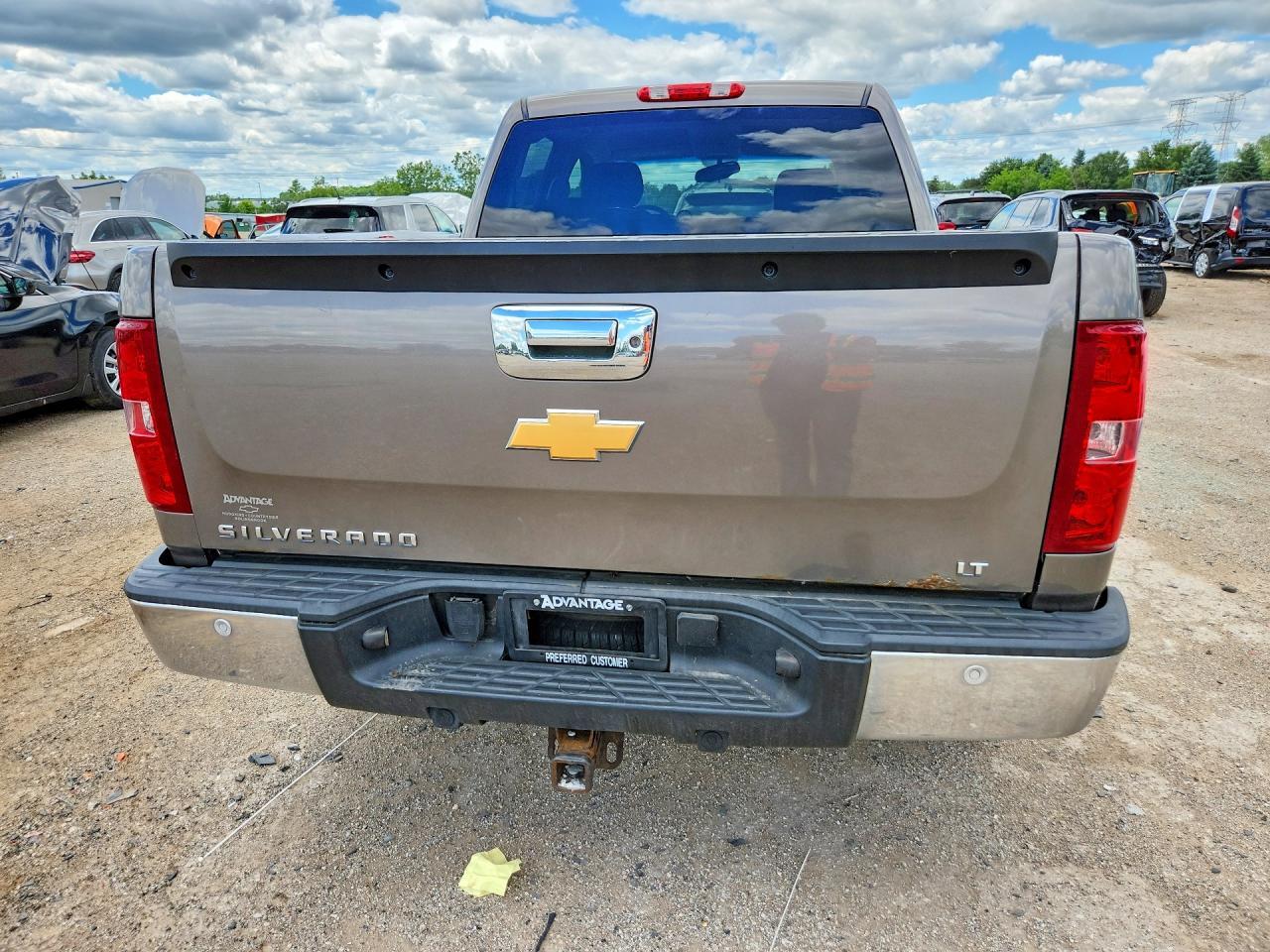 2013 CHEVROLET SILVERADO 1500 — фото 6