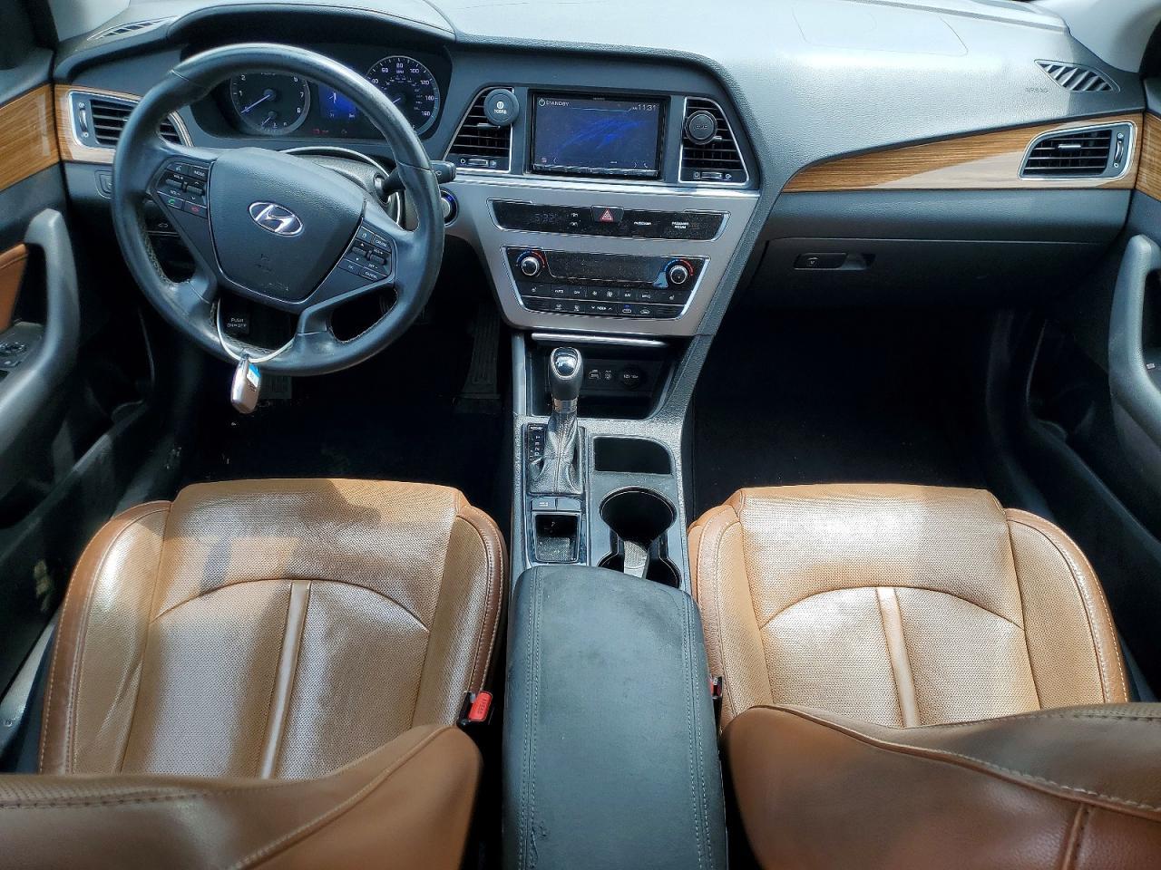 2015 HYUNDAI SONATA — фото 8