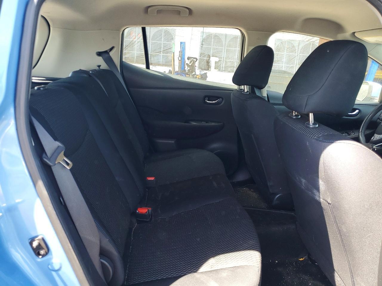 2014 NISSAN LEAF — фото 10