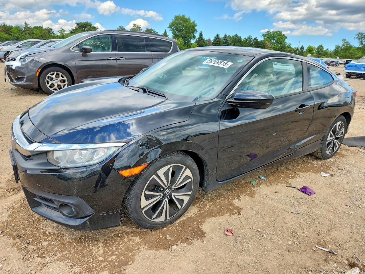 2016 HONDA CIVIC — фото 1