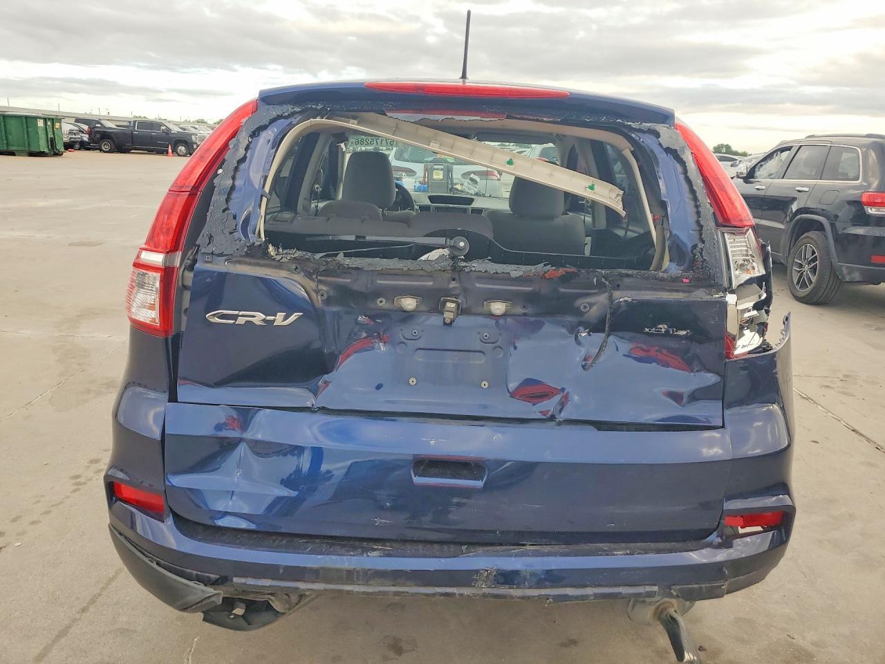 2015 HONDA CR-V — фото 6
