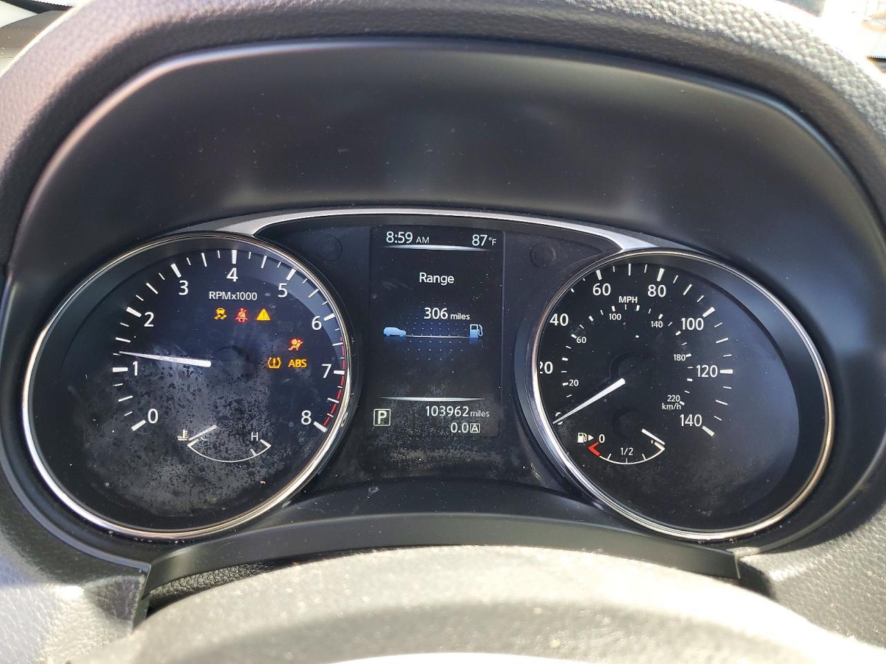 2016 NISSAN ROGUE — фото 9
