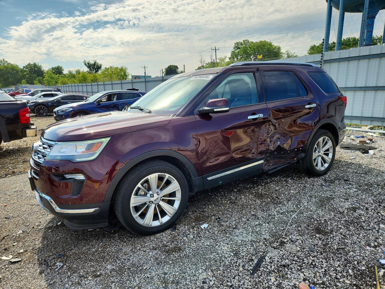 2018 FORD EXPLORER — фото 1