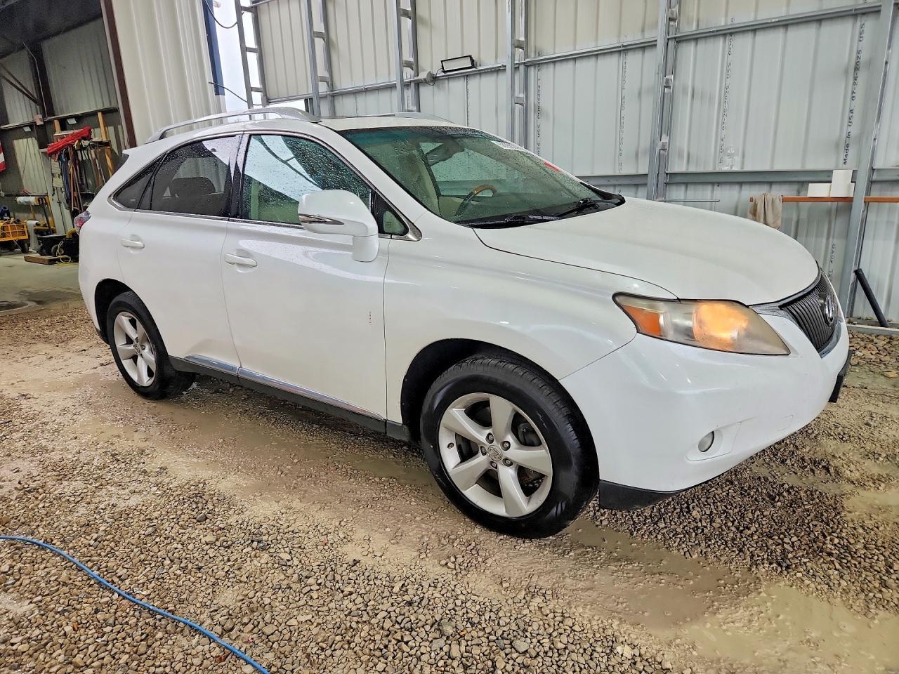 2010 LEXUS RX 350 — фото 4