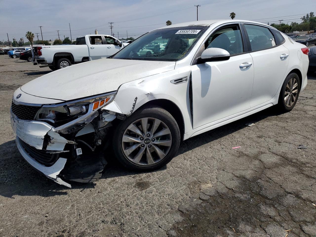 2016 KIA OPTIMA — фото 1