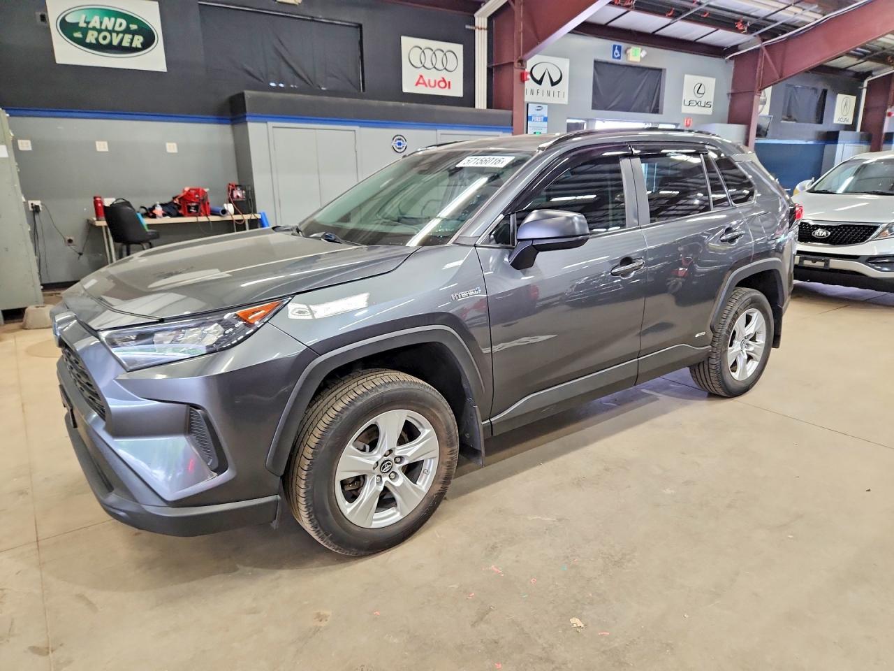 2021 TOYOTA RAV4 HYBRID — фото 1