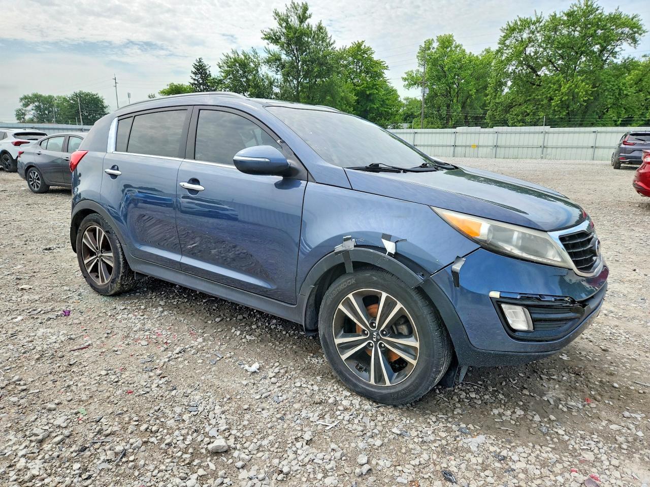2016 KIA SPORTAGE — фото 4