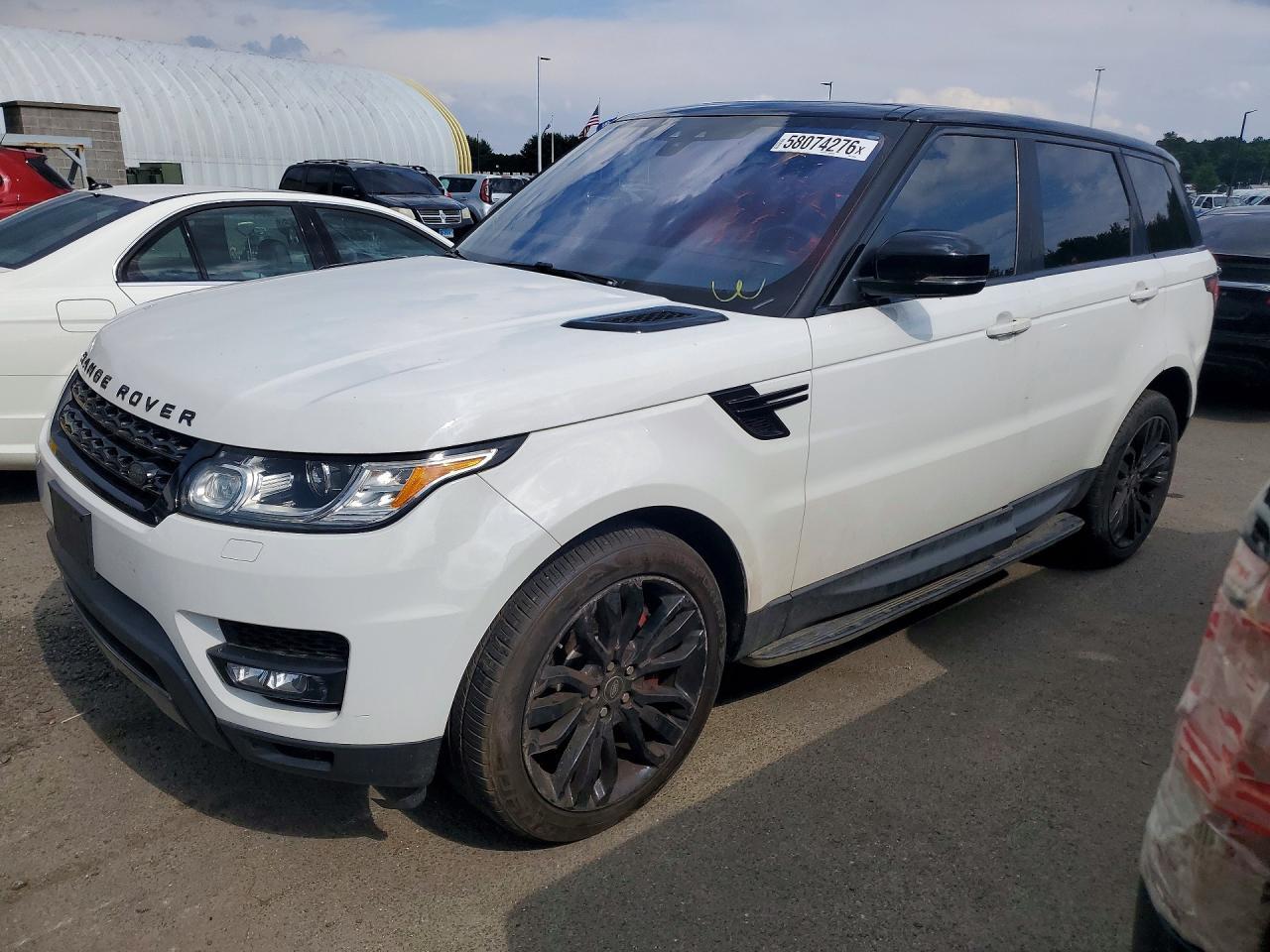 2017 LAND ROVER RANGE ROVER SPORT — фото 1