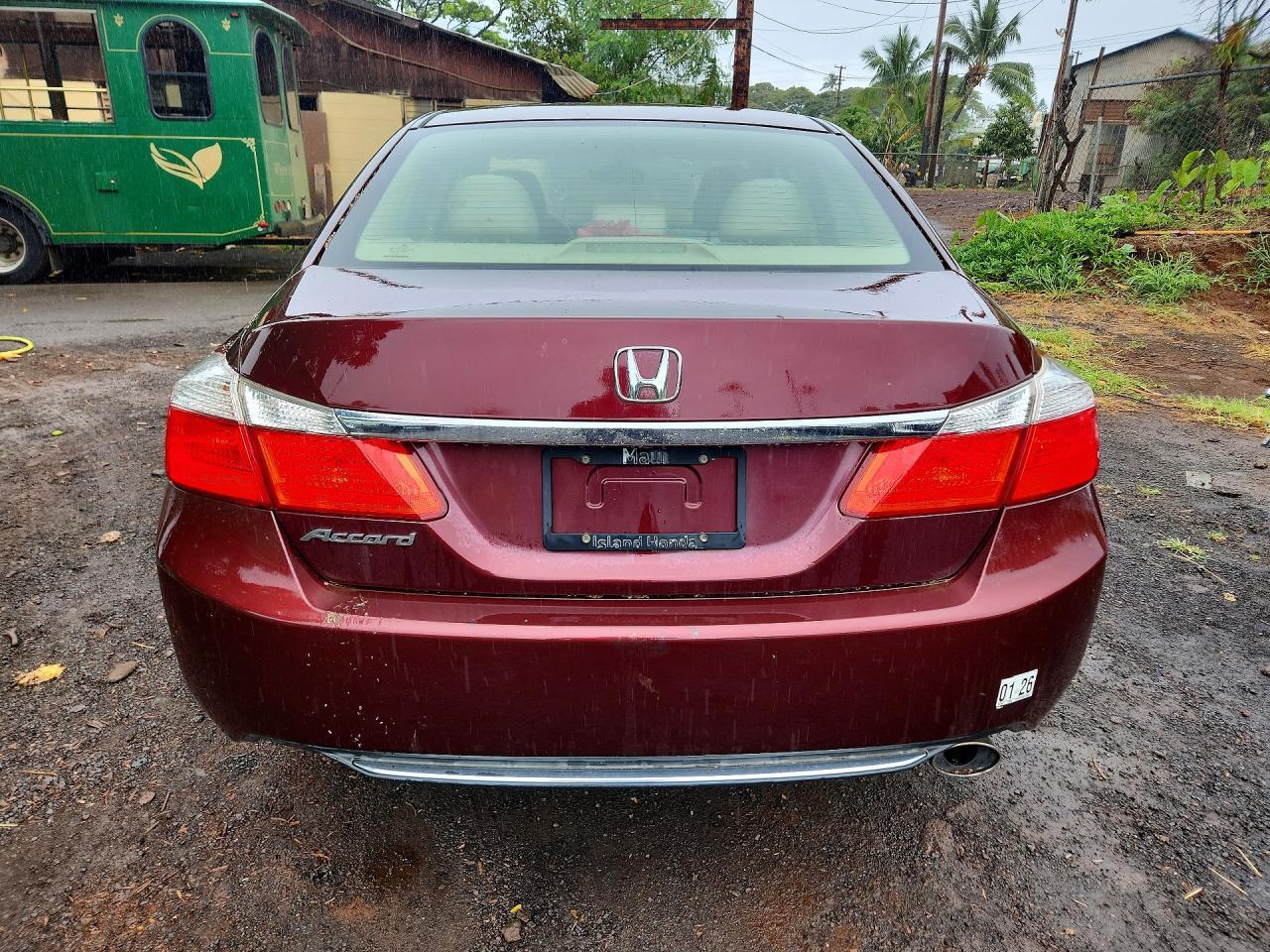 2014 HONDA ACCORD — фото 6