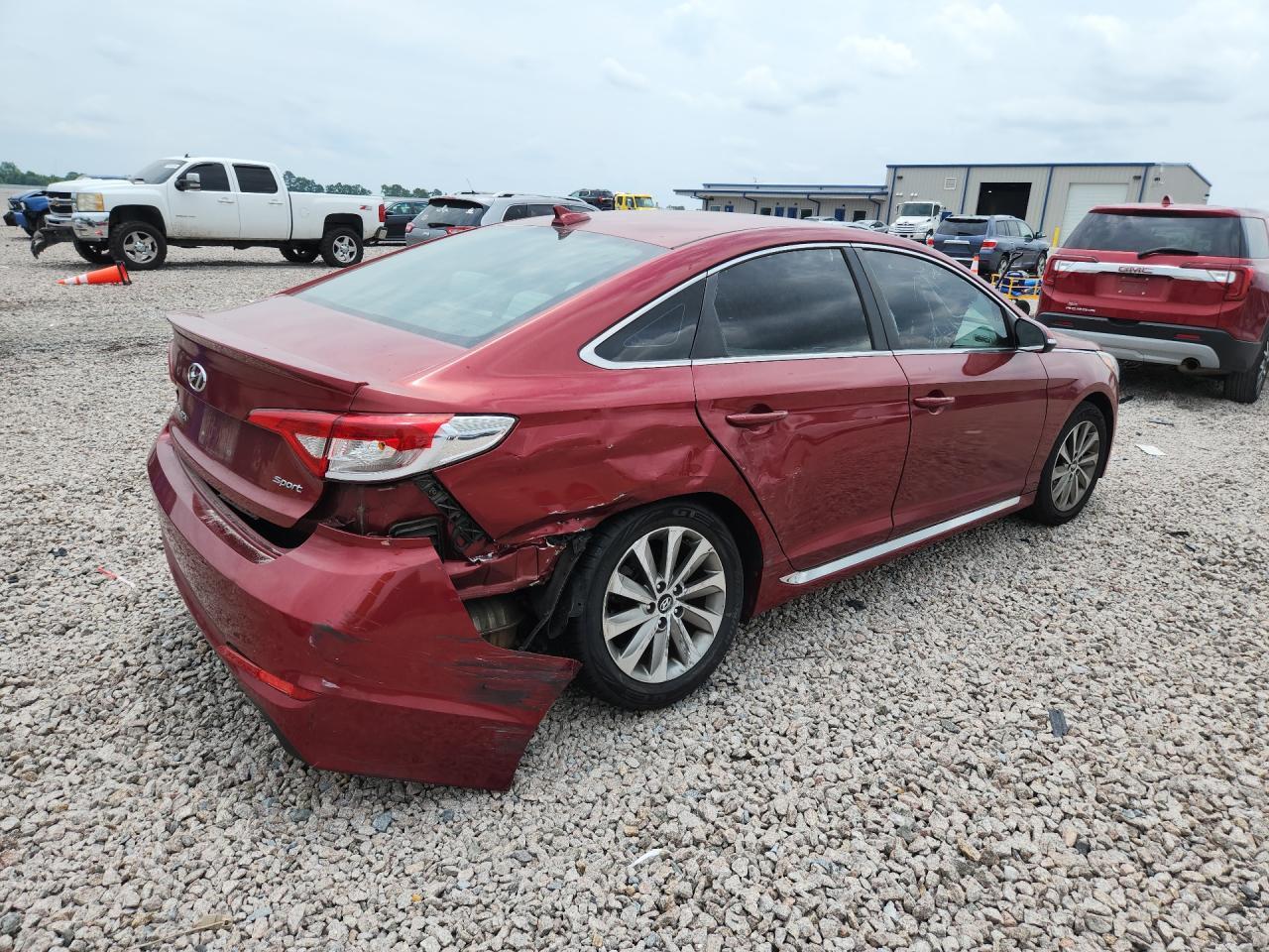 2016 HYUNDAI SONATA — фото 3