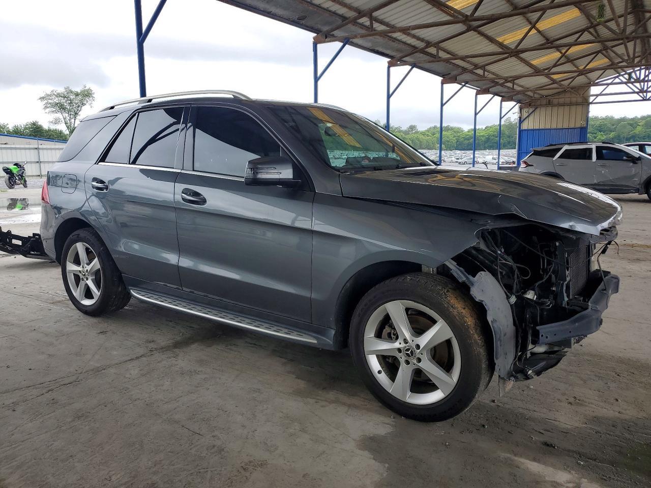2018 MERCEDES-BENZ GLE-CLASS — фото 4